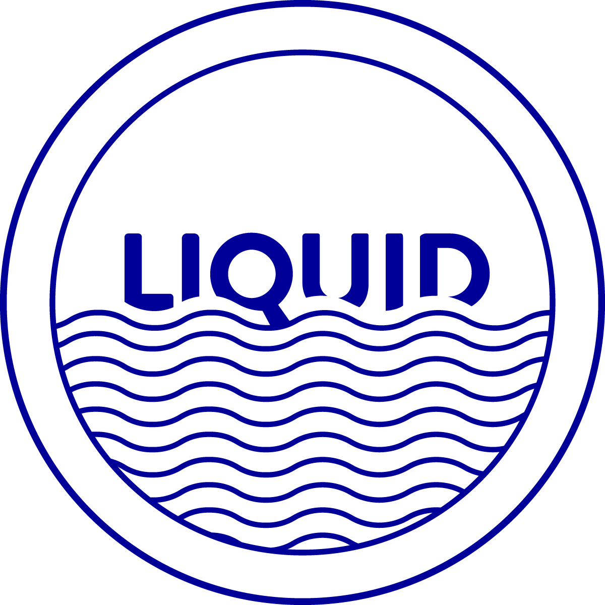 Liquid logo